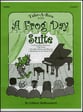Frog Day Suite piano sheet music cover